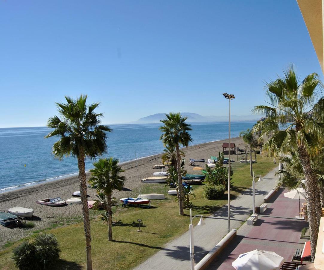 Apartamento Frente Al Mar,Primera Linea De Playa Rincón de la Victoria Exterior foto